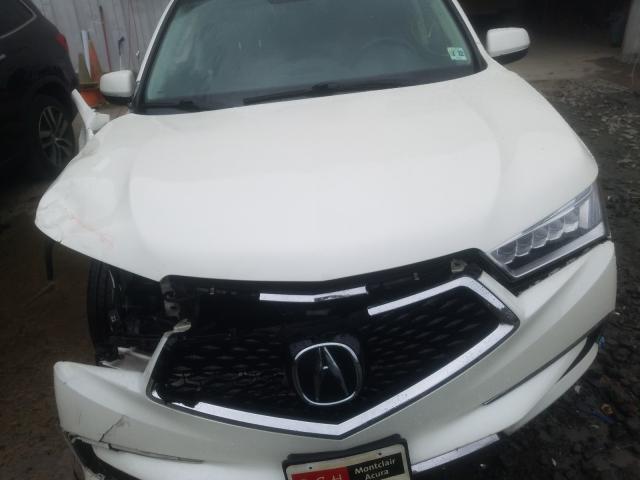 2017 ACURA MDX TECHNO 5FRYD4H55HB026281