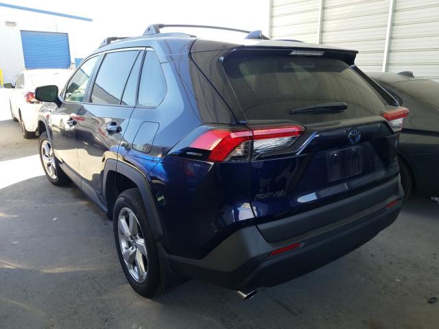 2021 TOYOTA RAV4 XLE P 4T3B6RFV3MU011428
