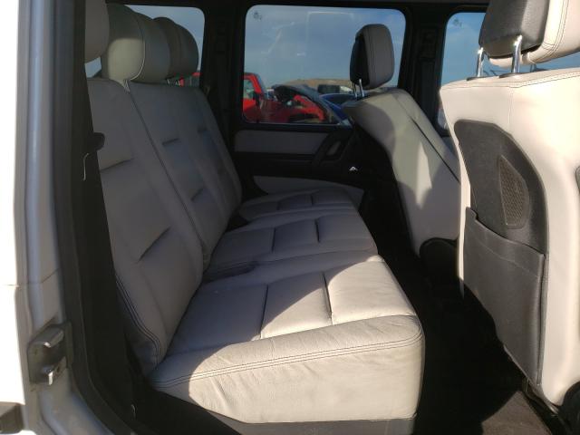2011 MERCEDES-BENZ G 550 WDCYC3HF7BX189447