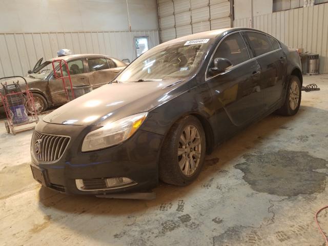 2012 BUICK REGAL 2G4GR5ER8C9202647