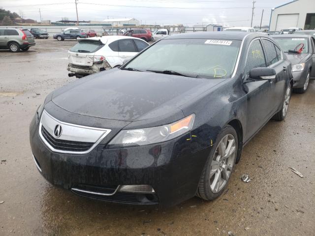 2012 ACURA TL 19UUA9F73CA800105
