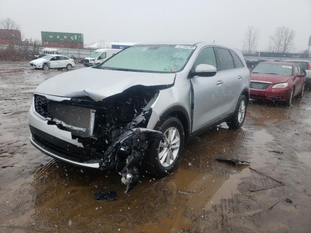 2020 KIA SORENTO S 5XYPG4A58LG622324