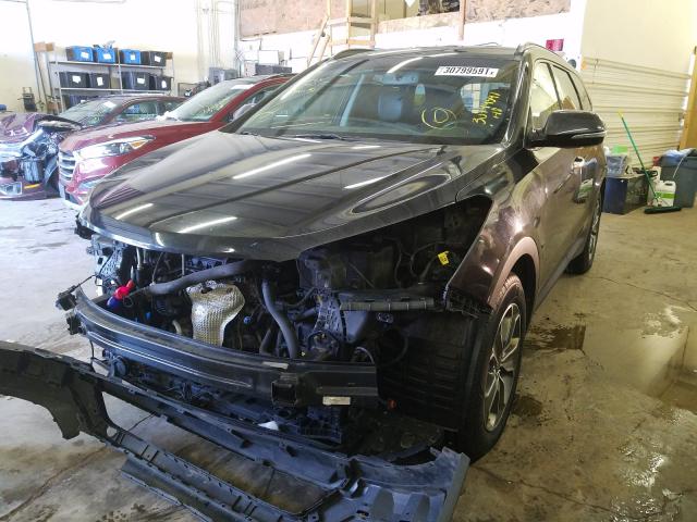 2013 HYUNDAI SANTA FE G KM8SNDHF9DU009543