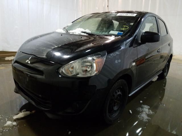 2015 MITSUBISHI MIRAGE DE ML32A3HJ9FH008437