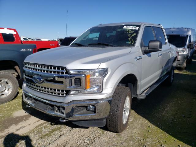 2018 FORD F150 SUPER - 1FTEW1E54JKD38537