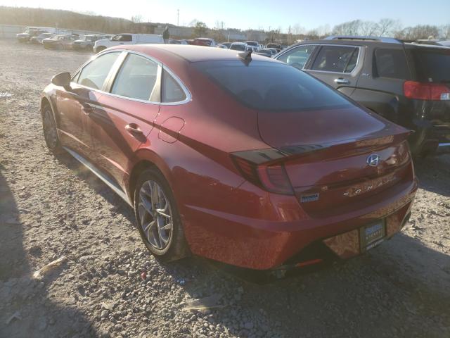2021 HYUNDAI SONATA SEL 5NPEL4JA2MH095567