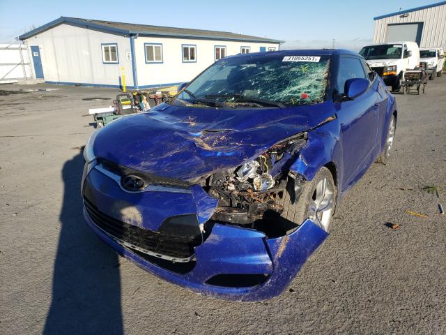 2012 HYUNDAI VELOSTER KMHTC6AD7CU049732