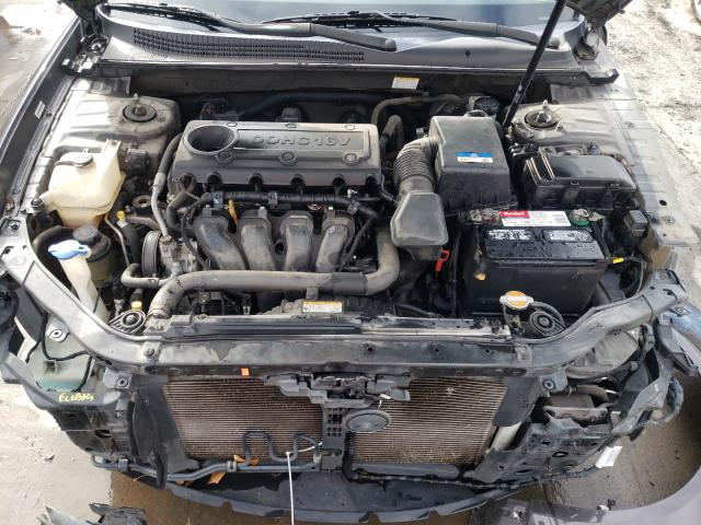 2010 HYUNDAI SONATA GLS 5NPET4AC5AH591766