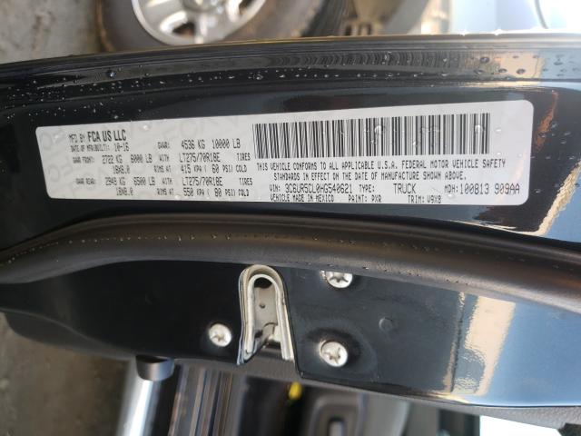 2017 RAM 2500 ST 3C6UR5CL0HG540621