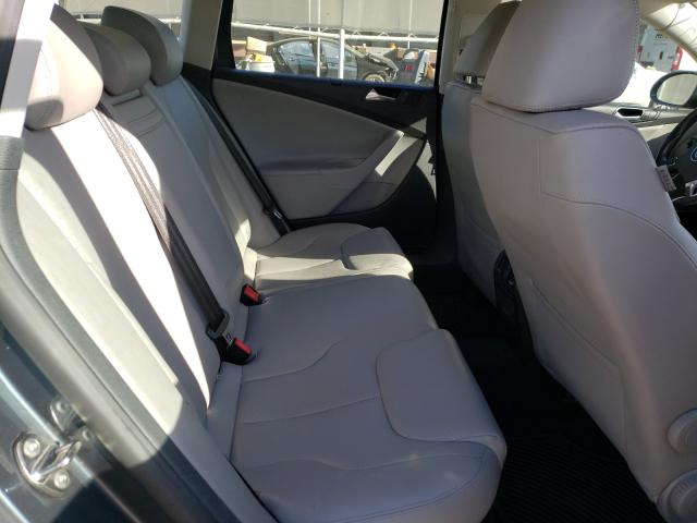 2010 VOLKSWAGEN PASSAT KOM WVWXM7AN5AE068613