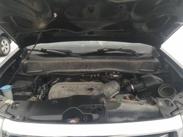 2012 HONDA PILOT LX 5FNYF4H26CB038756