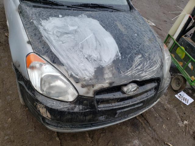 2010 HYUNDAI ACCENT BLU KMHCM3AC2AU173908