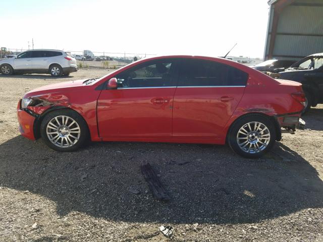 2014 CHEVROLET CRUZE ECO 1G1PH5SB0E7465419