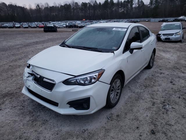 2018 SUBARU IMPREZA PR 4S3GKAD61J3616982