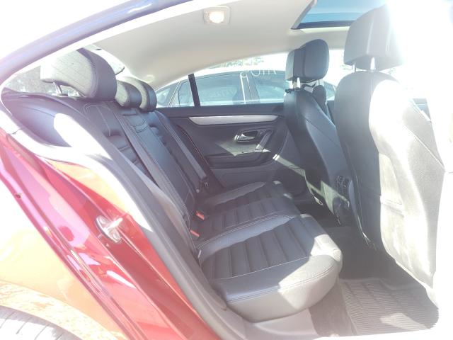 2013 VOLKSWAGEN CC LUXURY WVWRN7AN4DE563587