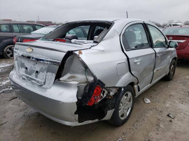 2011 CHEVROLET AVEO LS KL1TD5DE4BB191666