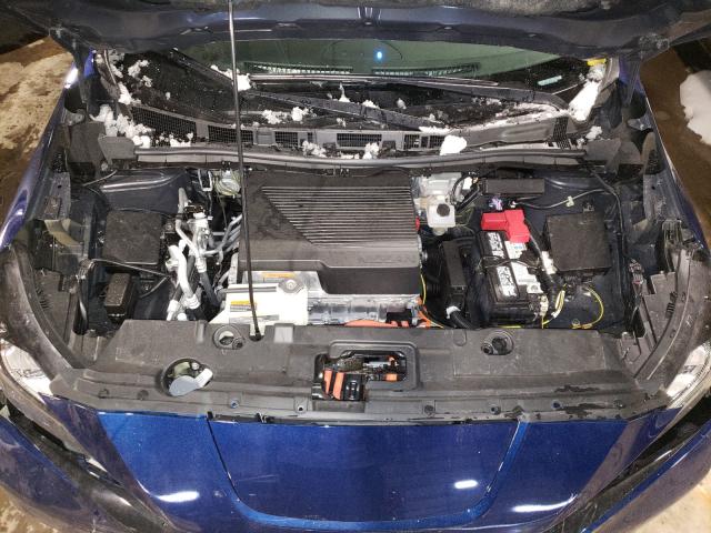 2019 NISSAN LEAF S PLU 1N4BZ1CP4KC321981