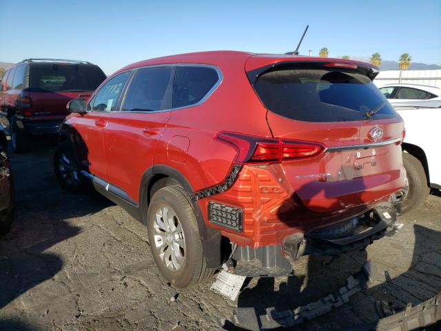 2020 HYUNDAI SANTA FE S - 5NMS23AD0LH194460