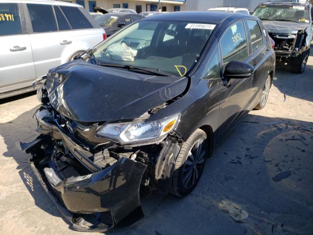 2017 HONDA FIT EX 3HGGK5H74HM714294