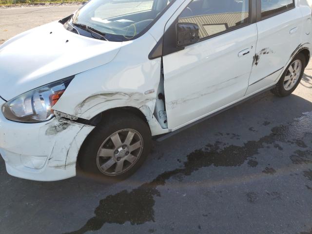 2014 MITSUBISHI MIRAGE ES ML32A4HJ0EH017399