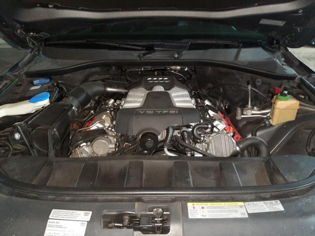 2013 AUDI Q7 PRESTIG WA1DGAFE1DD005237