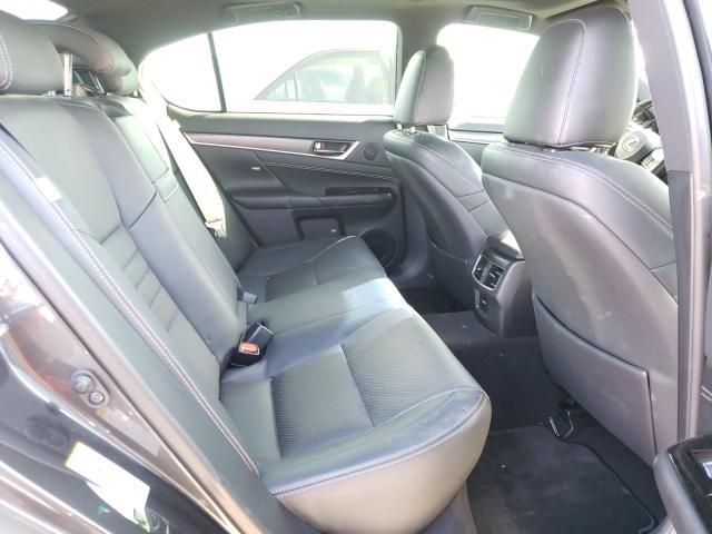 2017 LEXUS GS 350 BAS JTHBZ1BL0HA011113
