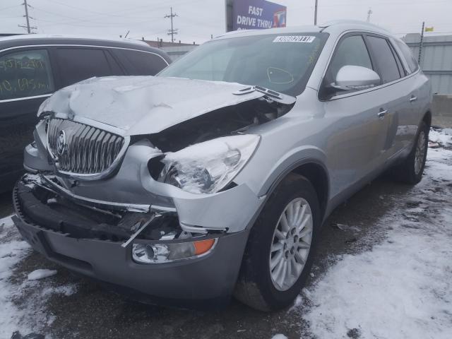 2012 BUICK ENCLAVE 5GAKRCED7CJ104996