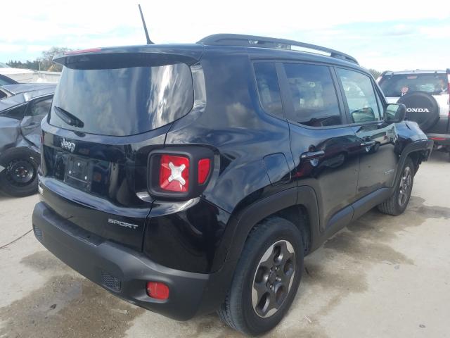 2016 JEEP RENEGADE S ZACCJAAT6GPD82337