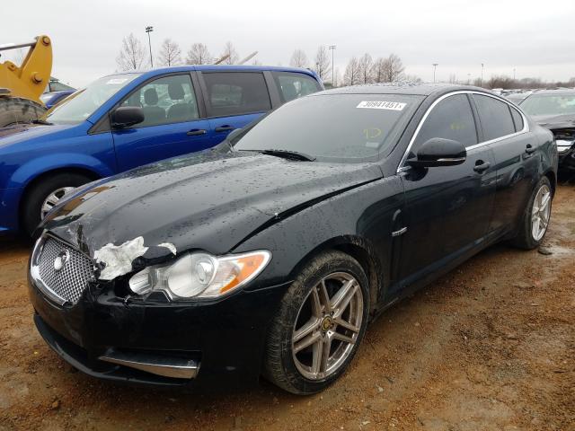 2010 JAGUAR XF LUXURY SAJWA0FA8AHR57374