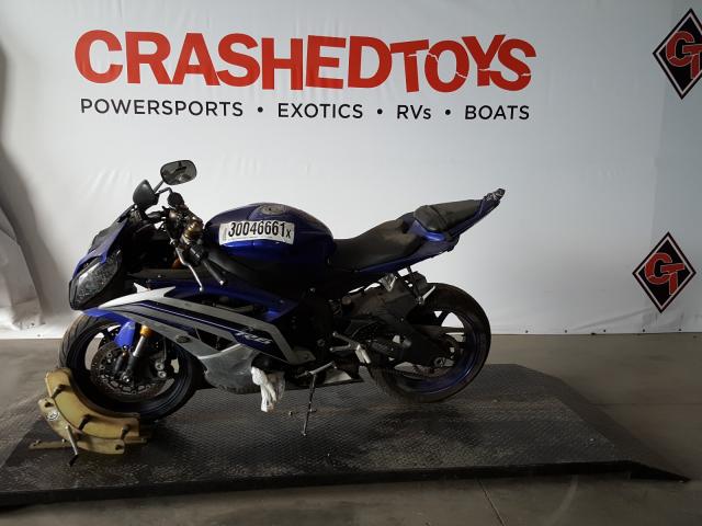 2016 YAMAHA YZF R6 JYARJ16Y4GA010618