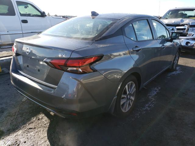 2020 NISSAN VERSA SV 3N1CN8EV1LL801614