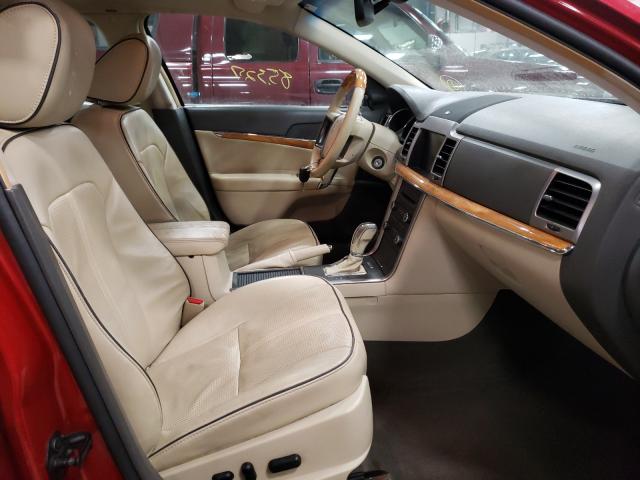 2010 LINCOLN MKZ 3LNHL2JC2AR640464