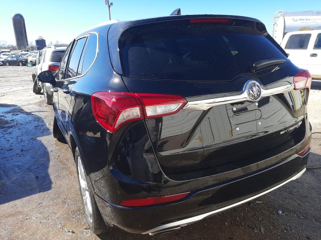 2020 BUICK ENVISION P LRBFX3SX7LD183622