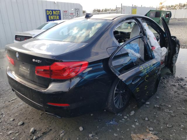 2017 BMW 540 XI WBAJE7C3XHWA03548
