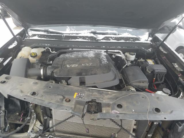 2015 GMC CANYON SLE 1GTG6BE31F1259109