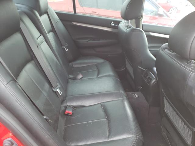 2011 INFINITI G37 JN1CV6AR1BM400856