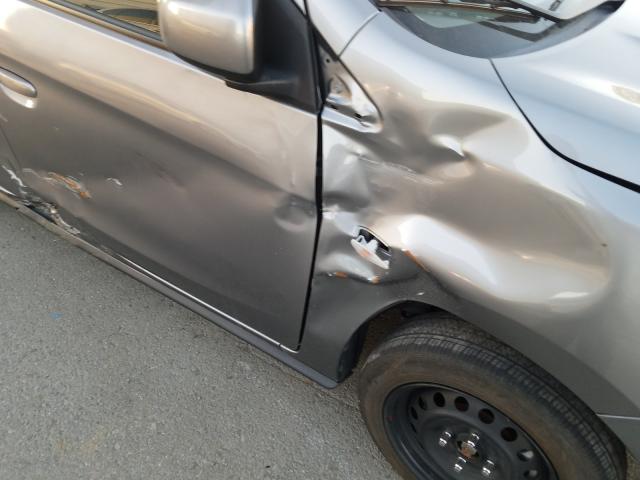2018 MITSUBISHI MIRAGE ES ML32A3HJ3JH005980