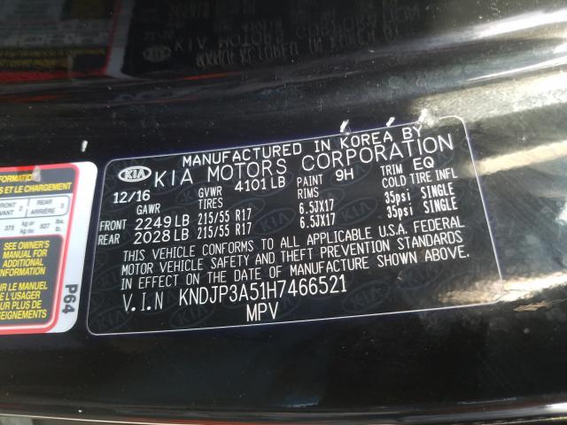 2017 KIA SOUL + - KNDJP3A51H7466521