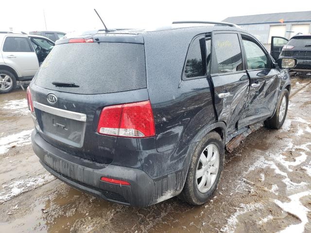 2012 KIA SORENTO BA 5XYKT3A63CG295338