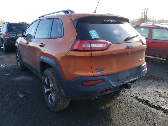 2015 JEEP CHEROKEE T 1C4PJMBS2FW594047