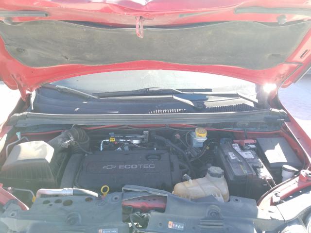 2013 CHEVROLET SONIC LT 1G1JC5SHXD4210334