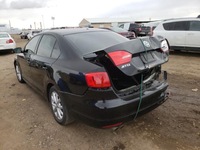 2014 VOLKSWAGEN JETTA BASE 3VW2K7AJ9EM404449