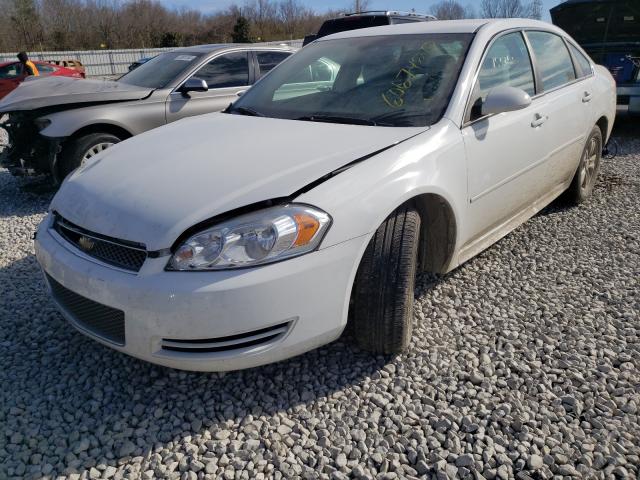 2012 CHEVROLET IMPALA 2G1WA5E36C1154656