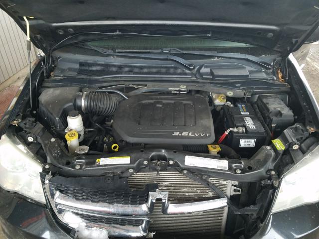 2011 DODGE GRAND CARA 2D4RN3DG1BR698650