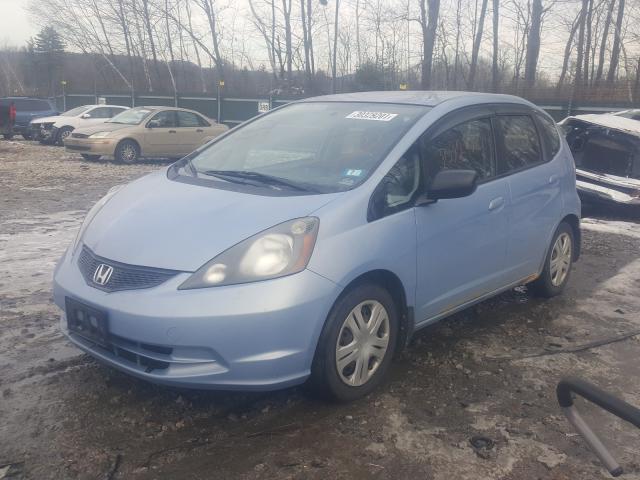 2010 HONDA FIT JHMGE8H24AC000571