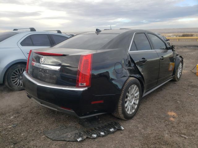 2012 CADILLAC CTS LUXURY 1G6DH5E53C0103206