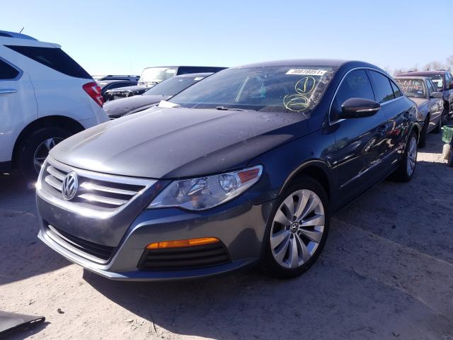 2012 VOLKSWAGEN CC SPORT WVWMN7AN5CE549609