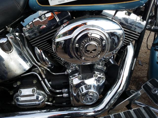 2007 HARLEY-DAVIDSON FLSTC 1HD1BW5137Y071075