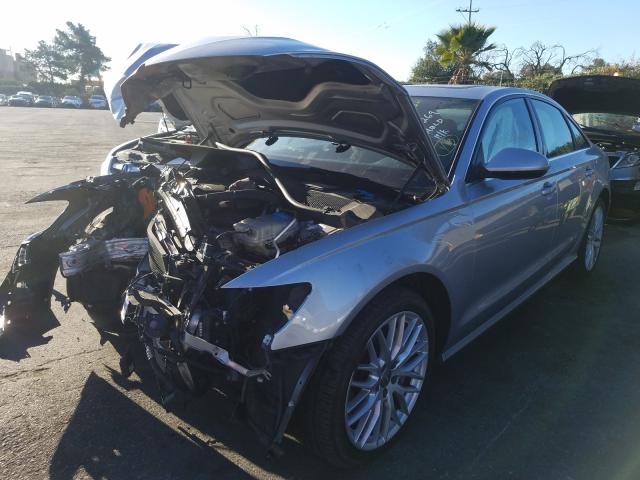 2016 AUDI A6 PREMIUM - WAUCFAFCXGN098662