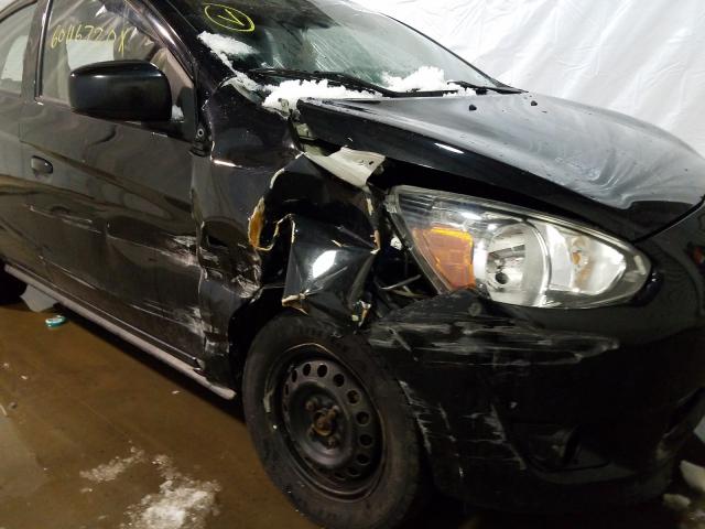 2015 MITSUBISHI MIRAGE DE ML32A3HJ9FH008437